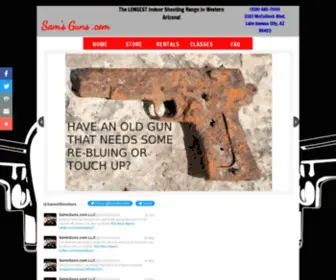 Samsguns.com(Samsguns) Screenshot