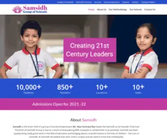 Samsidh.in(Creating 21st Century Leaders) Screenshot