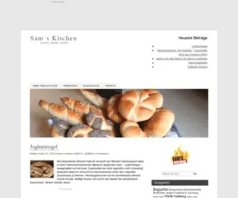 Samskitchen.at(Sam´s Kitchen) Screenshot