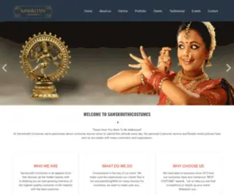 Samskruthicostumes.com(Samskruthi Costumes in Hyderabad) Screenshot
