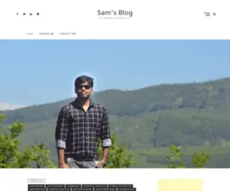 Samsolomonprabu.com(Sam’s Blog) Screenshot