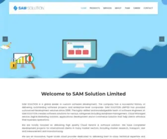 Sam.solutions(IT Company) Screenshot