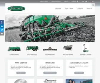 Samson-Agro.com(SAMSON AGRO) Screenshot