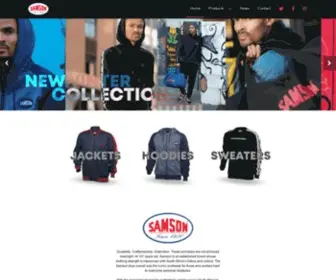 Samson-SA.co.za(Samson Welcome to Samson) Screenshot