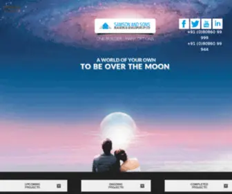 Samsonandsons.com(Samson and Sons Builders & Developers) Screenshot