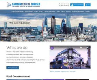 Samsoncourses.com(Samson Plab) Screenshot