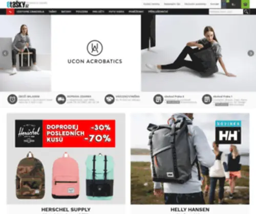 Samsonite-Shop.cz(Tašky) Screenshot