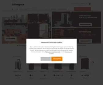 Samsonite.fr(Valise, bagage cabine et sac ordinateur) Screenshot