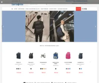 Samsonite.lv(Samsonite) Screenshot