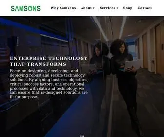 Samsonna.com(SAMSONS®) Screenshot