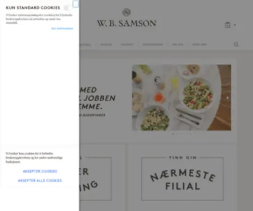 Samson.no(Samson W.B Samson) Screenshot
