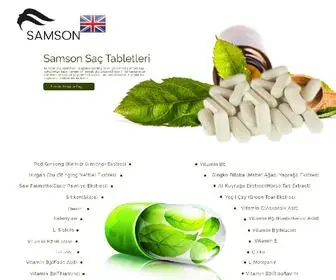 Samsonturkiye.com.tr(Samson) Screenshot