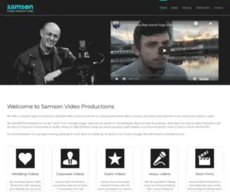 Samsonvideoproductions.co.uk(Samson Video Productions) Screenshot