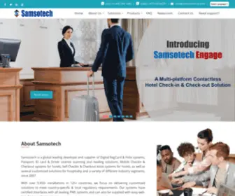 Samsotech-ID.com(Samsotech) Screenshot