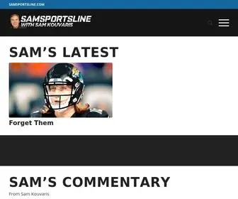 Samsportsline.com(Sports News) Screenshot