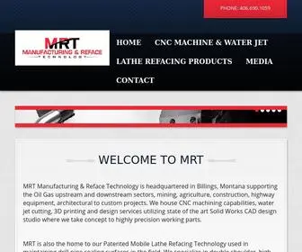 Samssinc.com(MRT Manufacturing & Reface Technology) Screenshot
