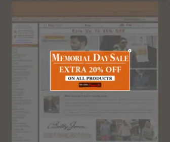 Samstailoring.com(Sam's Fine Men's Clothing) Screenshot