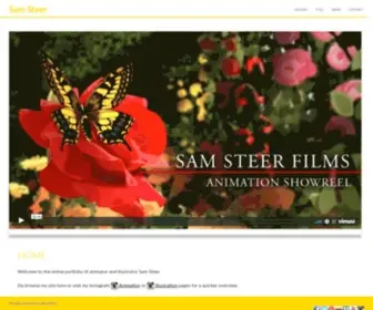 Samsteer.co.uk(Sam Steer) Screenshot