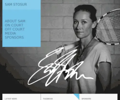 Samstosur.com(Samstosur) Screenshot