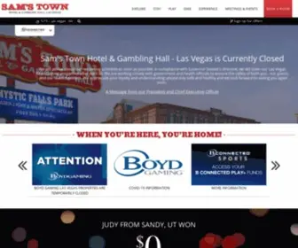 Samstownlv.com Screenshot