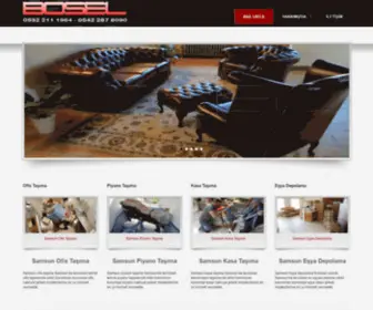 Samsunevdenevenakliyat.com(şehir içi) Screenshot