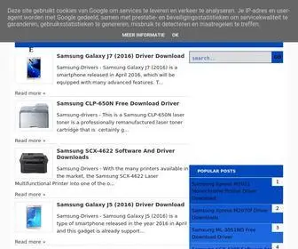 Samsung-Drivers.com(Samsung Drivers) Screenshot