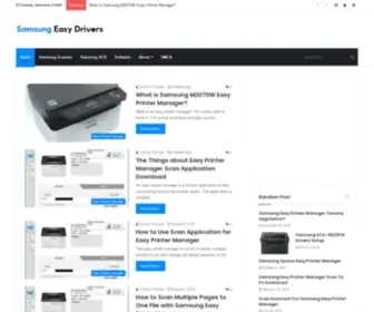 Samsung-Easydrivers.com(Samsung Easy Document Creator) Screenshot