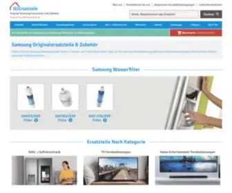 Samsung-Ersatzteilevon365.de(Kühlschrank) Screenshot
