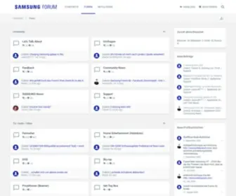 Samsung-Forum.de(Samsung Forum) Screenshot