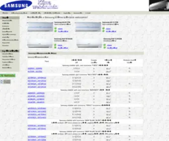 Samsung-Klima.hu(Samsung klíma webáruház) Screenshot