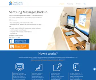 Samsung-Messages-Backup.com(Samsung Messages Backup) Screenshot
