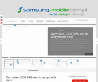 Samsung-Mobile.com.pl(Portal) Screenshot