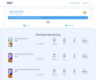 Samsung-Updates.com(Samsung Updates) Screenshot