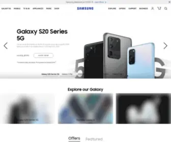 Samsung.ca(Samsung Campaign) Screenshot