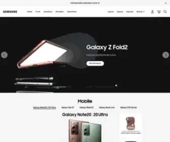 Samsung.cl(New URL) Screenshot