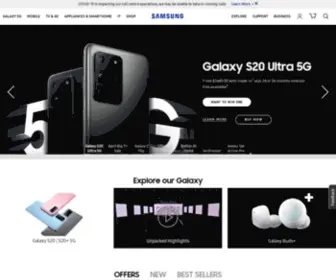 Samsung.com.au(Samsung Australia) Screenshot