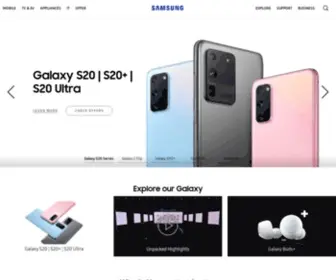 Samsung.com.ph(New URL) Screenshot