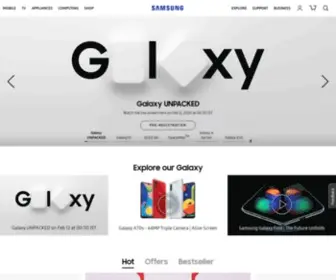 Samsung.in(Samsung India) Screenshot