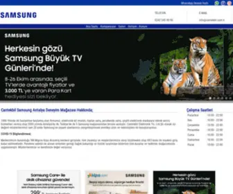 Samsungbayim.com(CANTEKBİL) Screenshot