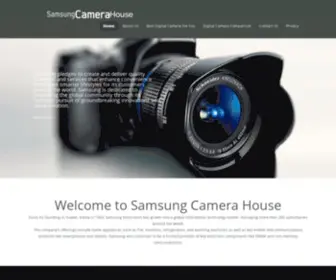 Samsungcamerausa.com(Digital Cameras) Screenshot