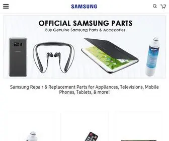Samsungcanadaparts.com(Samsung Canada Parts) Screenshot