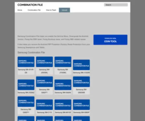 Samsungcombinationfile.com(Samsung Combination File) Screenshot