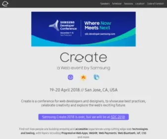 Samsungcreate.com(Samsungcreate) Screenshot