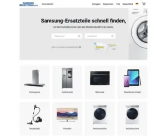 Samsungersatzteile.com(Samsungersatzteile) Screenshot