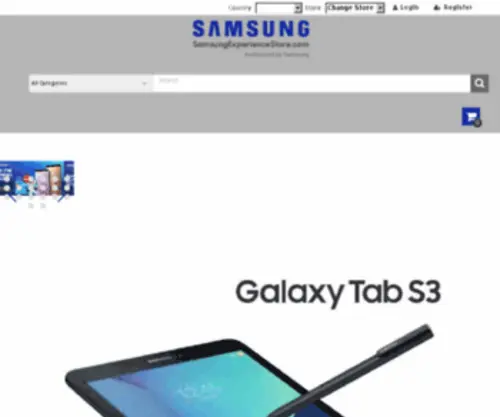 Samsungexperiencestore.com(Forsale Lander) Screenshot