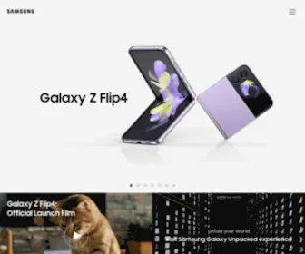 Samsungmobile.com(Samsung Galaxy) Screenshot
