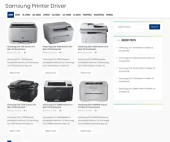 Samsungprinterdriver.net(Samsung Printer Driver) Screenshot