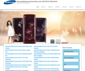 Samsungrefrigeratorservicecenter.co.in(Samsung Service Centers In Hyderabad) Screenshot