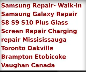 Samsungrepair.ca(Bot Verification) Screenshot