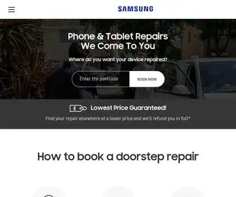Samsungrepair.com(Samsung Repair) Screenshot